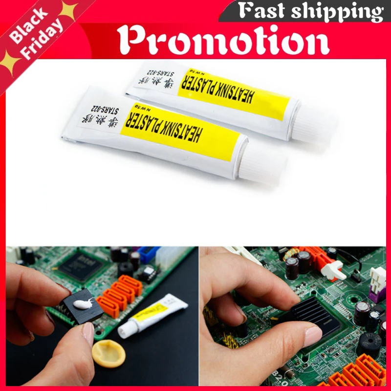 3pcsx5g Thermal Pads Conductive Heatsink Plaster Viscous Adhesive Glue