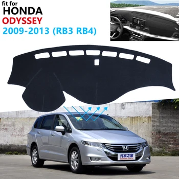 

Dashboard Cover Protective Pad for Honda Odyssey RB1 RB2 2009~2013 JDM Model Car Accessories Dash Board Sunshade Carpet 2012
