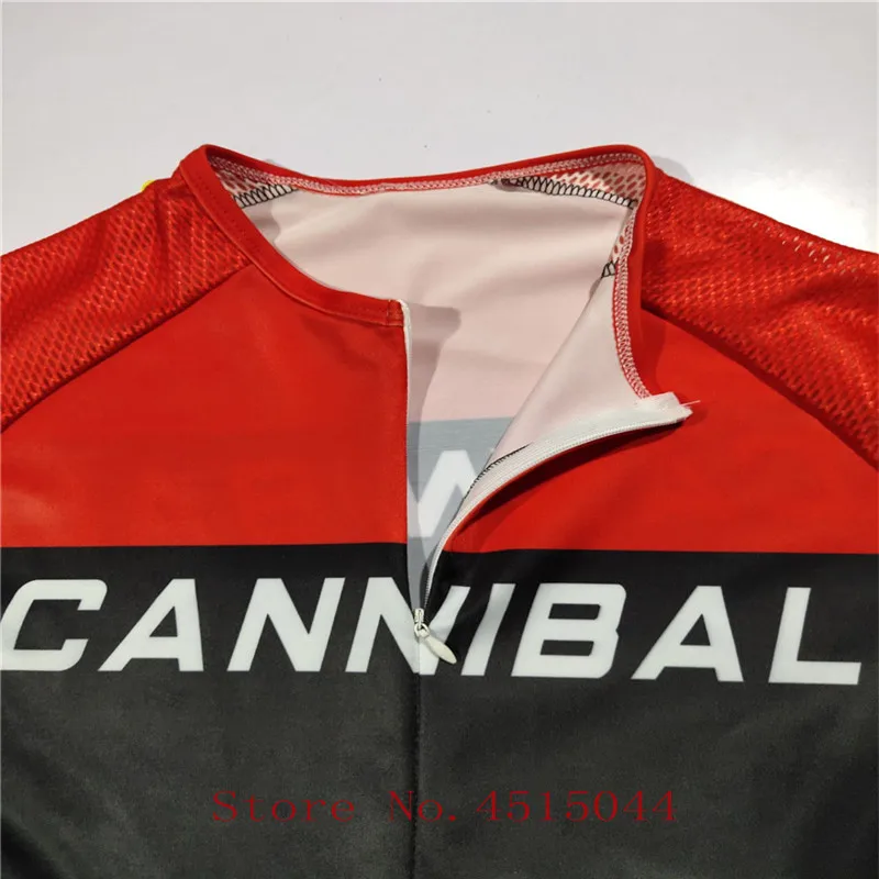 CANNIBAL pro tour Team skinsuit Велоспорт Джерси Майо ciclismo Одежда Триатлон бег speedsuit mtb Джерси короткий комплект