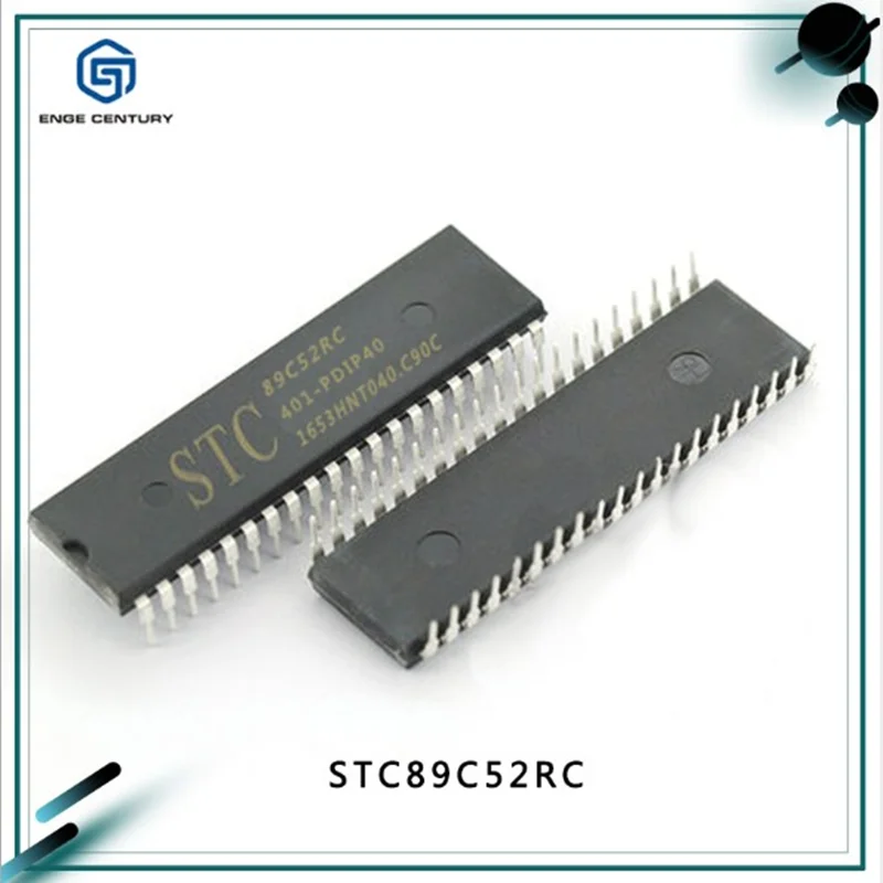 100 шт. патч-STC89C52RC-40I DIP-40 загрузка программы MCU Программирование микроконтроллер MCU
