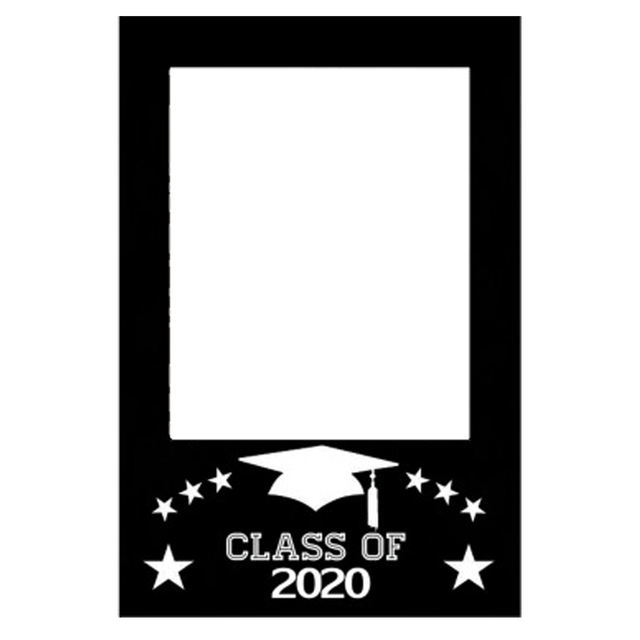Class of 2020 Photo Booth Frame Prop