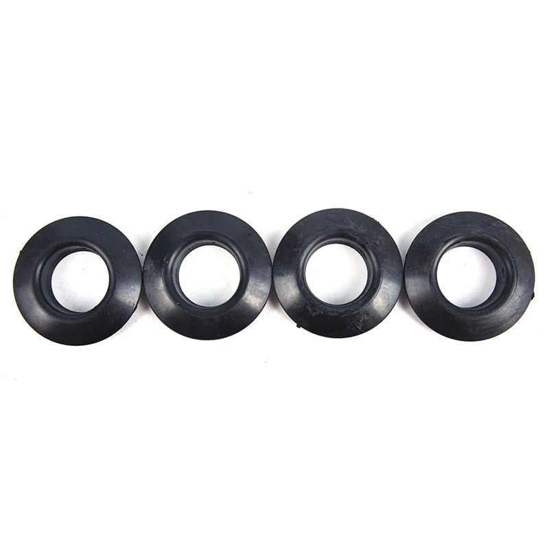 

5.7cm x 2.7cm Universal Kayak Canoe Raft Paddle Oar Drip Rings Splash Guards Ring Paddle Accessories Replacement 4Pcs/Set