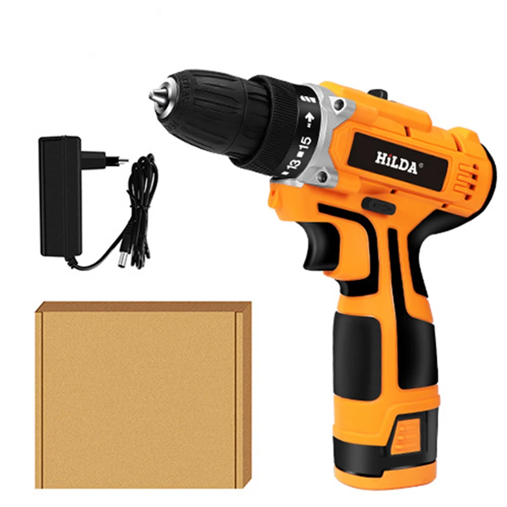 

16.8V 340W Cordless Electric Screwdriver Mini Hand Drill Power Driver Drill For Drilling Tightening Screw Professional Tools
