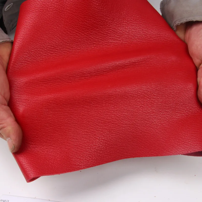 Handmade Tanned Vegetable Genuine Leather Piece Craft DIY Belt Butt Cowhide Leather Fabric leather fabric leather material handmade leather