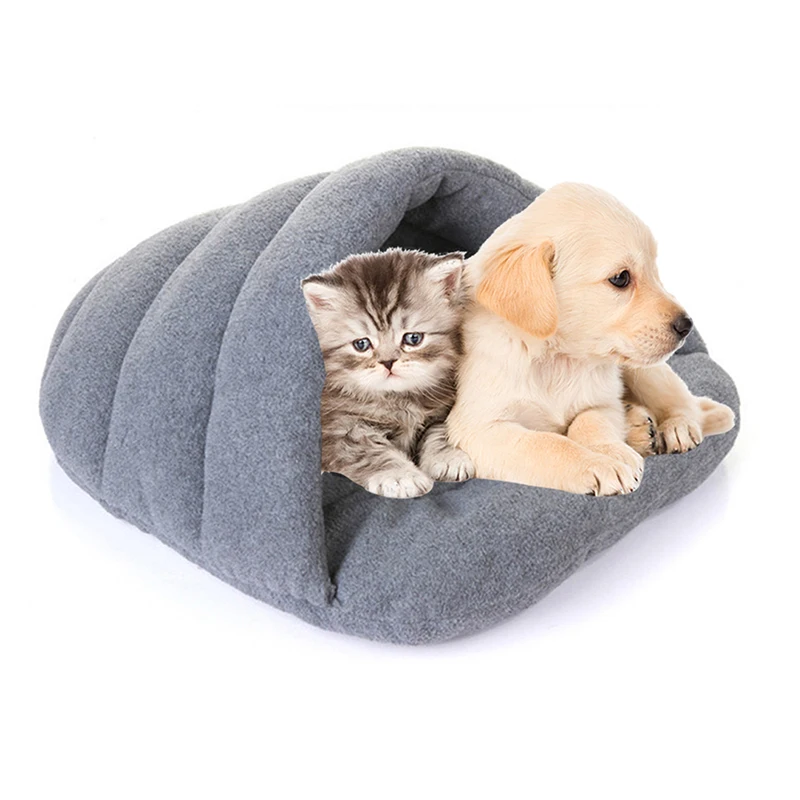 Лежанки для домашних собак, теплая кровать для собак, кошек, мягкая подушка для собак, мягкая Лежанка для кошек, мягкий коврик для кошек, диван, домик для чихуахуа, питомник 30