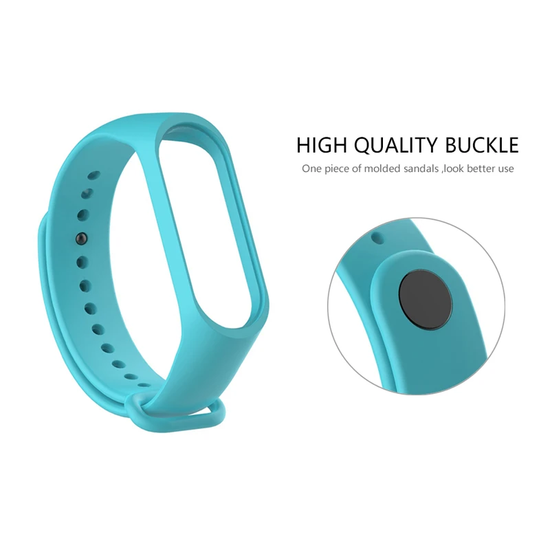 Мягкий силиконовый браслет mi band 4 для xiaomi xiomi xaom xioami 3 bend разных цветов Высокое