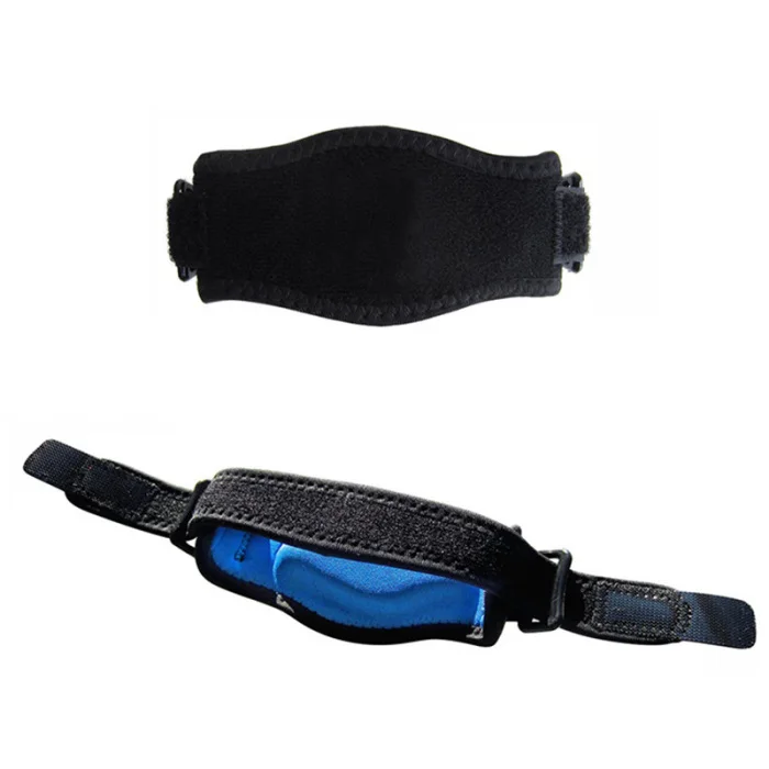 High Quality 2pcs Elbow Guard Adjustable Elbow Compression Support for Basketball Tennis Sports TK-ing