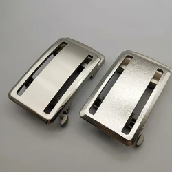 Curvatura automática sem dentes titanium pura contínua da curvatura 3.5/ 3.8 cm da correia dos homens simples da categoria 1