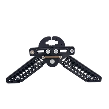 

New Adjustable Archery Bow Stand Holder Adjustable Length Limb Clamp Holder Kickstand For Compound Bow Accessory