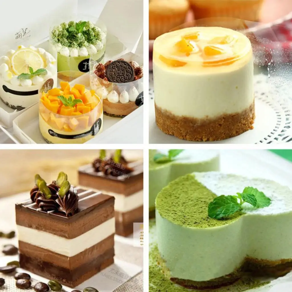 Cake Collars Cake Strips Sheets Roll Edge Cake Tools Smooth surface Health