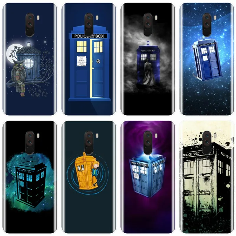 Чехол Tardis Box Doctor Who мягкий силиконовый чехол из ТПУ для телефона Redmi 4 4A 4X 5A 5 PLUS 6pro 7