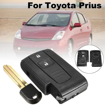 

MOZB31EG Remote Car Key Shell Case with/without Uncut Blade 2 Buttons for Toyota Prius Corolla Verso 2004-2009