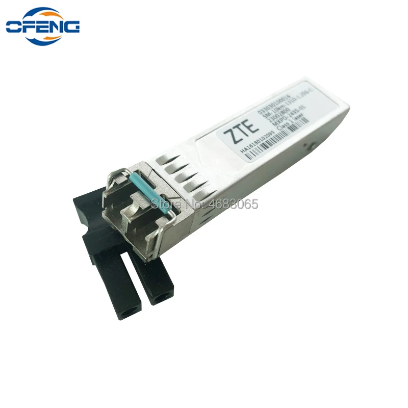 Лучшая Цена Оригинальные zte SFP модули SM-10km-1310-1.25G оптический транceiver модуль использовать для zte Uplink платы SMXA HUTQ HUVQ GUFQ