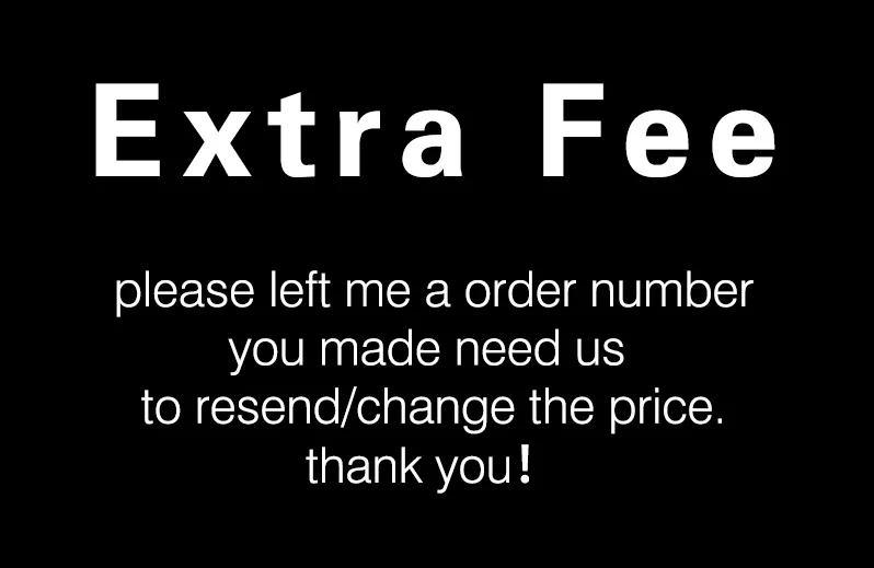 

this link is for the extra fee