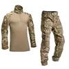 Military Uniform Multicam Army Combat Shirt Uniform Tactical Pants with Knee Pads Camouflage Suit Hunting Clothes ► Photo 1/6