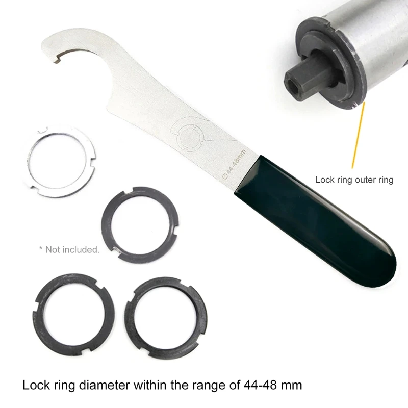 Clé Professionnelle Pour Capuchon De Rayon De Roue De Vélo - Acier Inoxydable 304