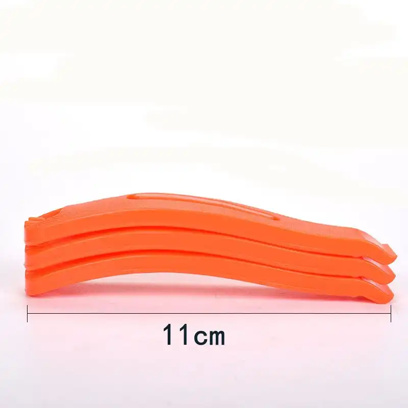 orange bike tube