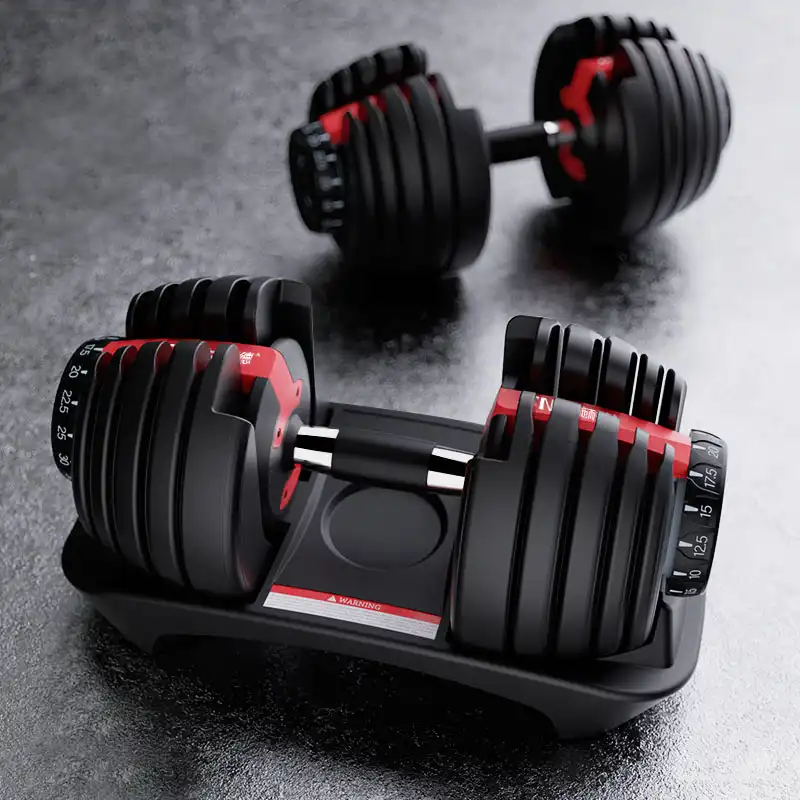 adjustable dumbbells 90 lbs