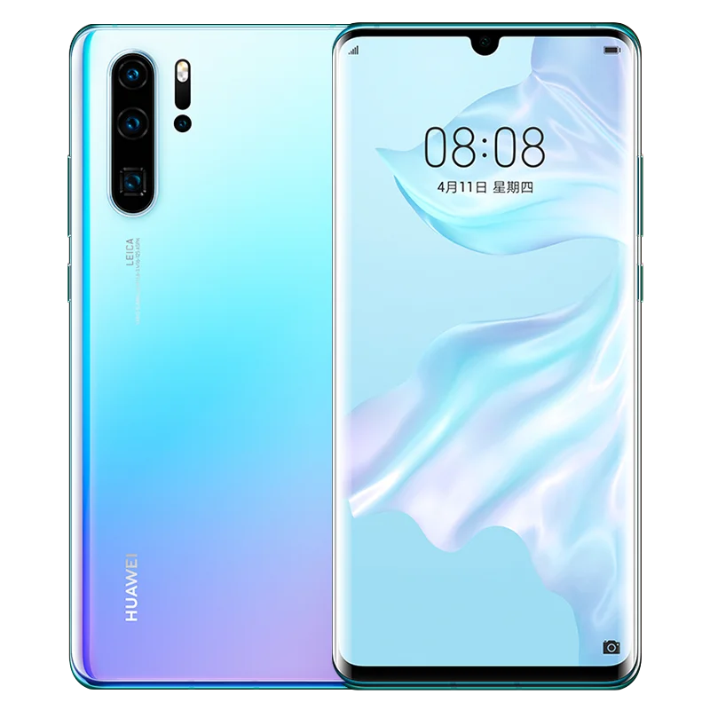 Оригинальный Huawei P30 Pro мобильный телефон 6 47 ''Kirin 980 Восьмиядерный Android 9 1 сканер