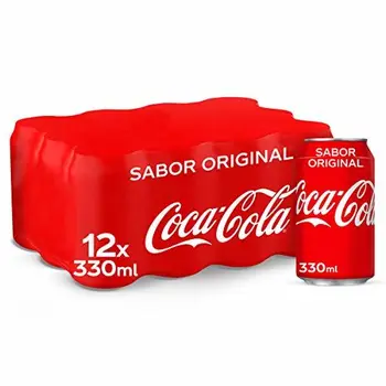 

Coca-Cola Sabor Original Lata - 330 ml (Pack de 12)