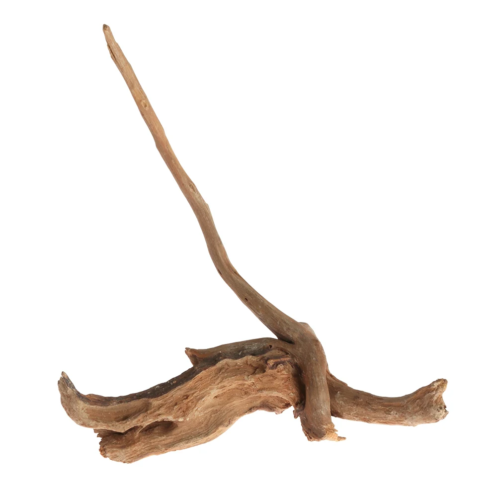 Цилиндр для рептилий декор аквариума натуральная древесина туловище ствол