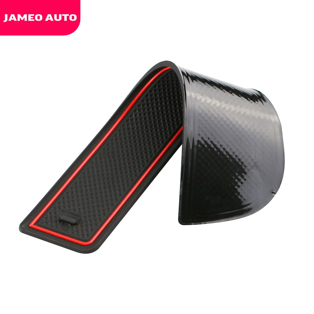 Автомобильные противоскользящие резиновые коврики Jamet Auto 15 шт./компл. для дверных