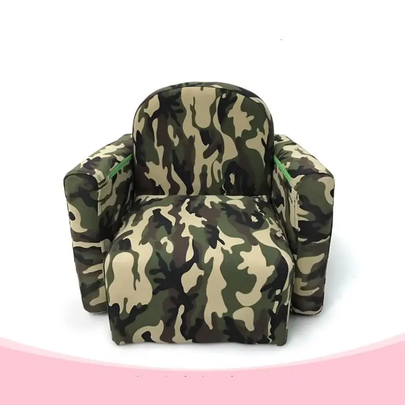 Version D Princesa Prinses Stoel Silla Infantiles стул для спальни Quarto Menino Chambre Enfant детский диван - Цвет: Version D