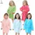 MICHLEY - 3-6y Baby Dinosaur Толстовки Пижамы Девушка Мальчики Ночная Рубашка Хорошее Качество Банные Полотенца /Пляжное Полотенце Дети Мягкий Халат