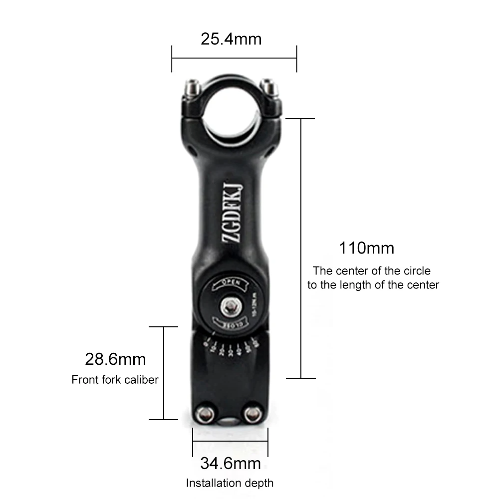 MTB руля для шоссейного велосипеда, регулируемая руля 25,4x90/110 см& 31,8x90/110 см, обновленная руля для велосипеда, алюминиевые велосипедные аксессуары - Цвет: 25.4 110