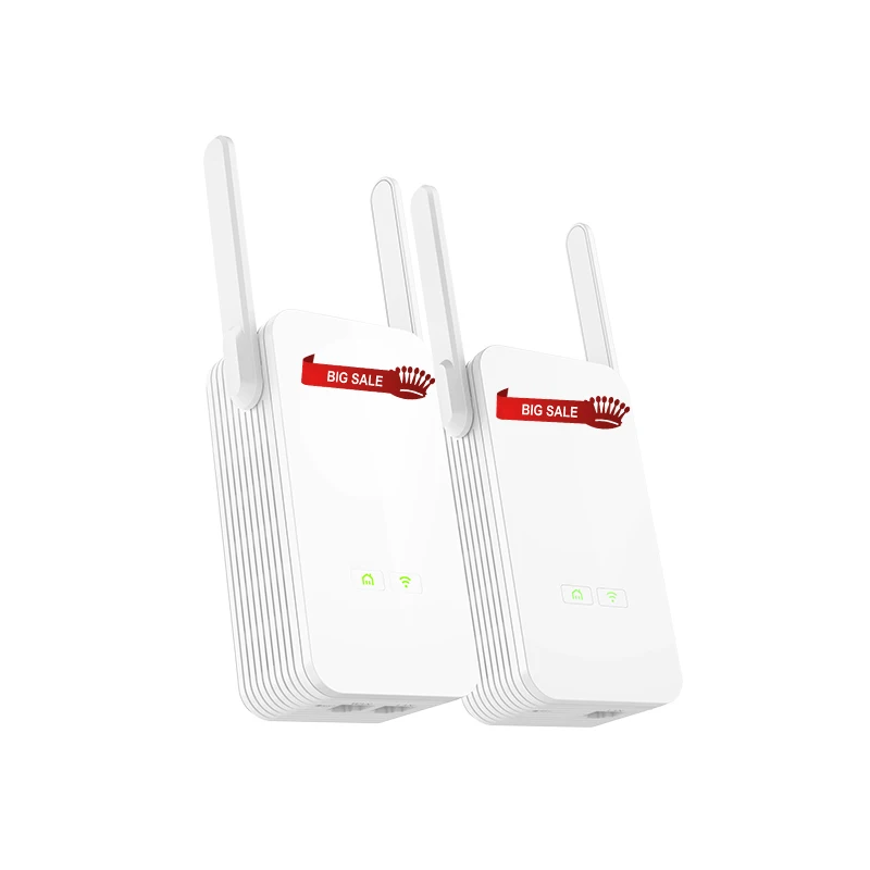 1 пара GLVISION GLP15 1000 Мбит/с PLC сетевой адаптер беспроводной WIFI удлинитель IPTV Homeplug AV
