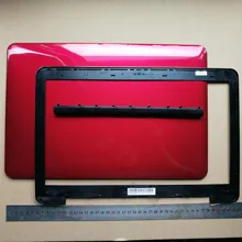 Ноутбук верхней крышке+ ЖК дисплей передняя рамка для ASUS A555Y K555Y F555L X555Y F5800L VM590L VM510L R556L R557L FL5600L X554L W519 Y583