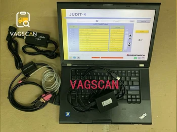 

T420 laptop for Linde canbox doctor pathfinder with Judit Incado Box Diagnostic Kit Jungheinrich JUDIT 4 forklift truck scanner