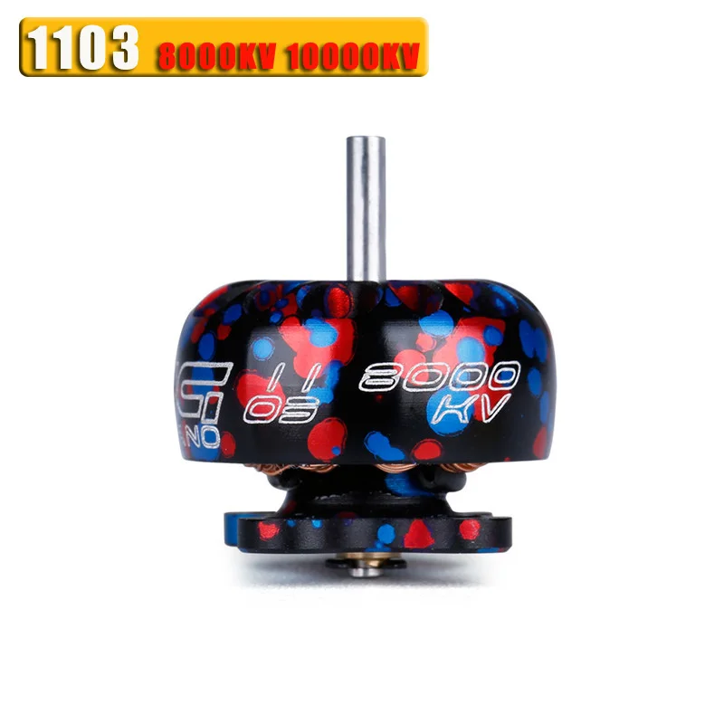 iFlight XING 1103/1105/1206 8000KV/10000KV/4500KV/6500KV 2-3 S/2 S-4 S резьбы CW бесщеточный мотор для дрона с дистанционным управлением с видом от первого лица
