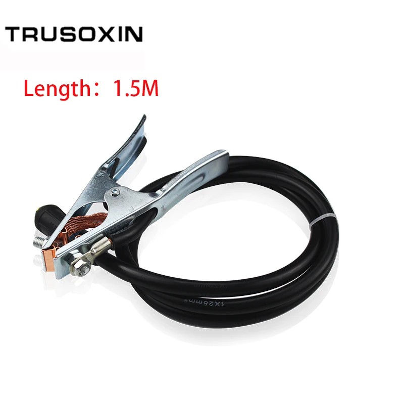 Suitable for 100A-200A welding machine 16 Square welding accessories welding equipment'hand holder and Welding ground clamp