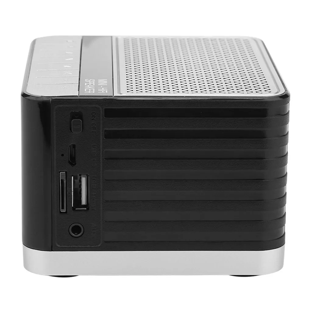 HIPERDEAL LED clock Bluetooth speaker portable square mini subwoofer Bluetooth speaker, mini HIFI wireless bluetooth speaker - Цвет: Другое