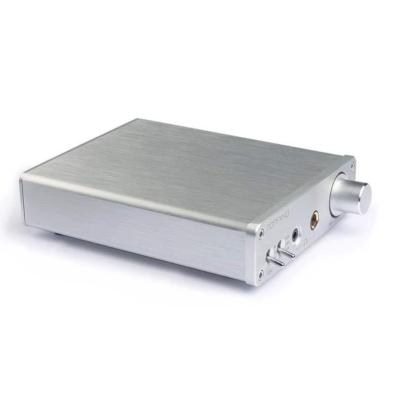 Topping A30 Hifi TPA6120A2 Высокоточный усилитель Настольный для наушников 110В до