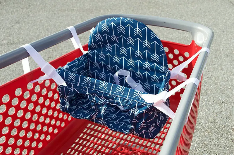 Детская коляска гамак супермаркет корзина для покупок детское сиденье