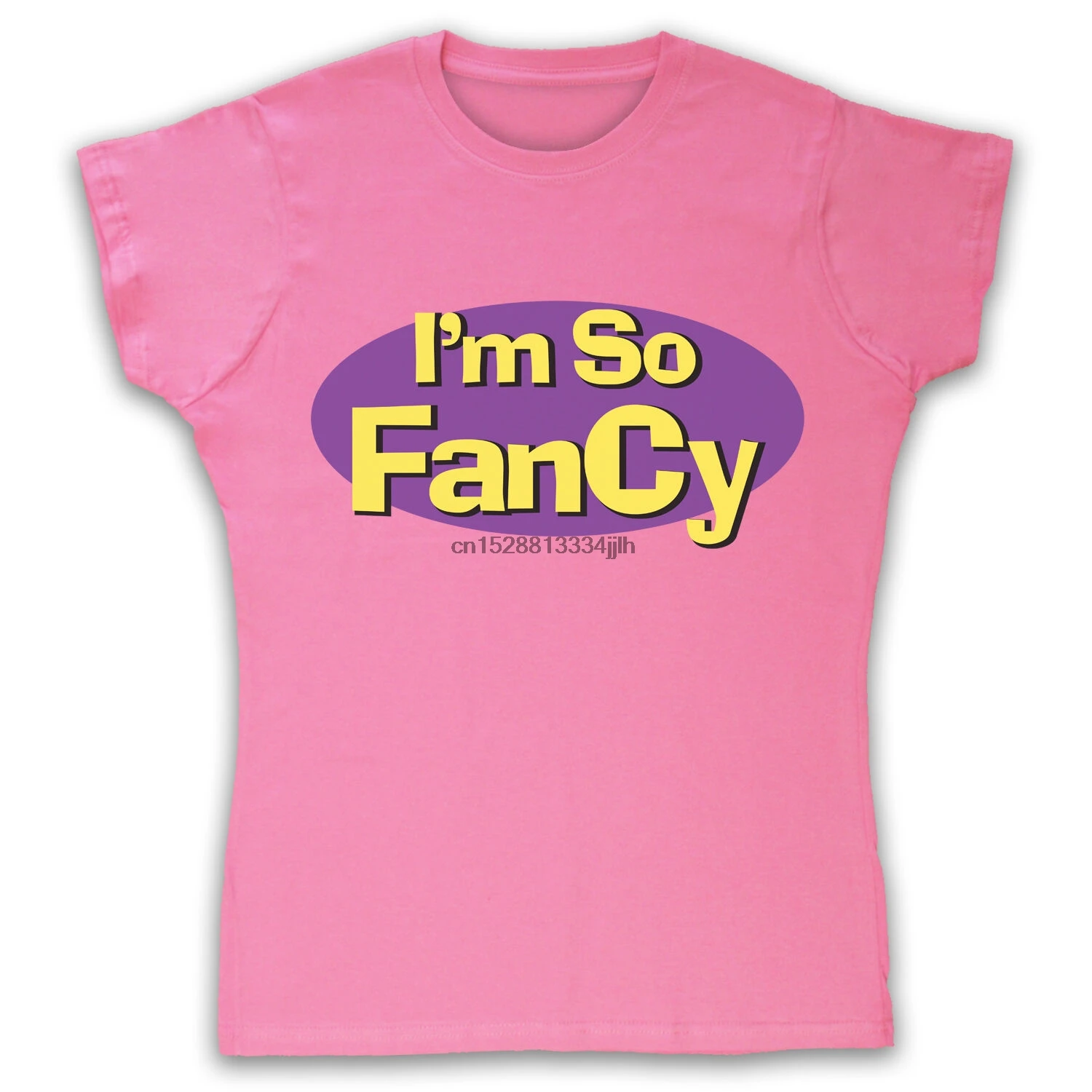 

IM SO FANCY T-SHIRT TOP LADIES MENS SIZES COLOURS IGGY RAP CLUELESS TEE