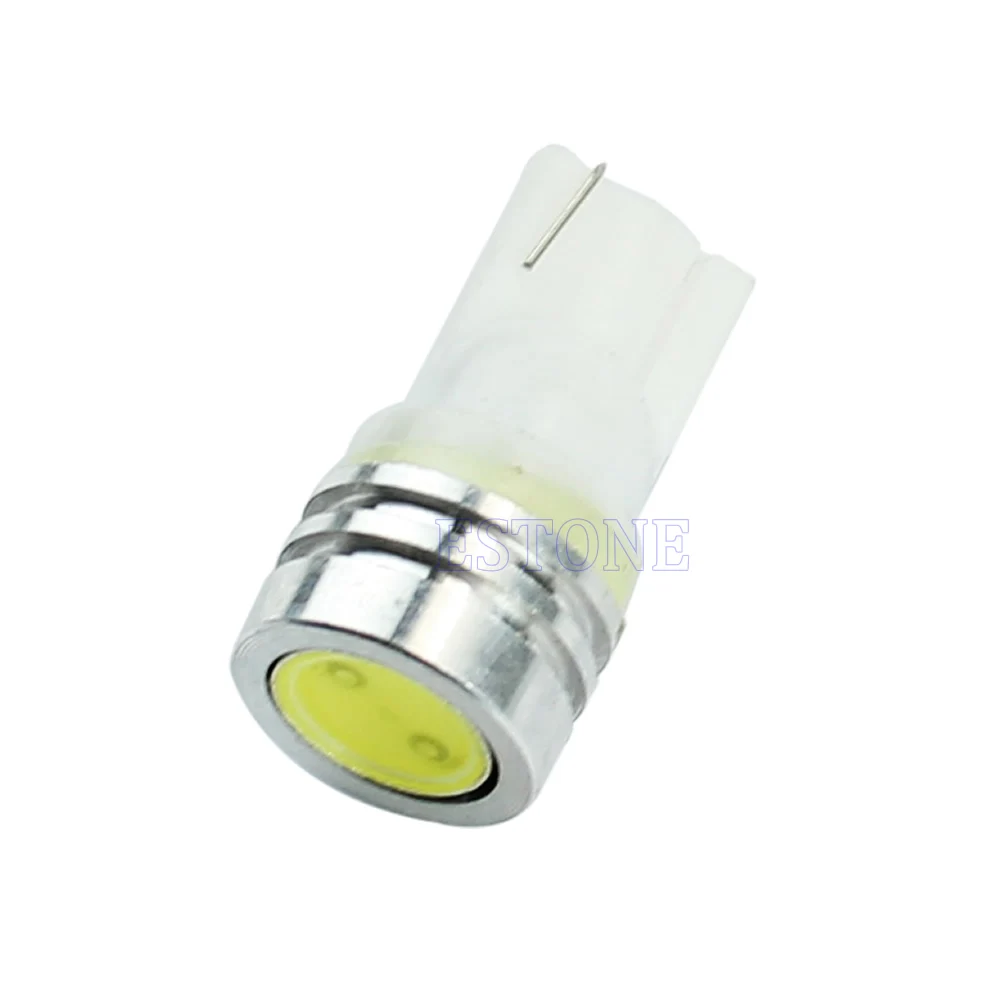 

Super Bright White T10 194 168 W5W Wedge 12V LED Car RV Indicator Light Bulb Drop Ship No22