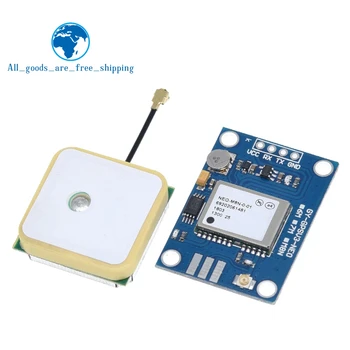 

GY-GPSV3 NEO-M8N GPS Module for APM MWC Flight Controller PX4 Pixhawk V2.4.5 APM2.56 APM 1.65 -3.6V