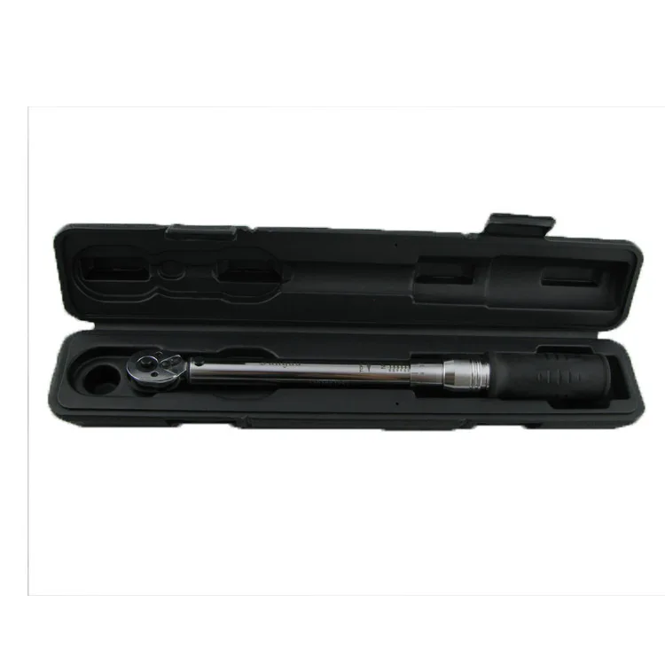 

Taiwan Import Industrial Grade 1/2 Presetting Type Adjustable Torque Wrench Torque 20-420NM Multi-Specification