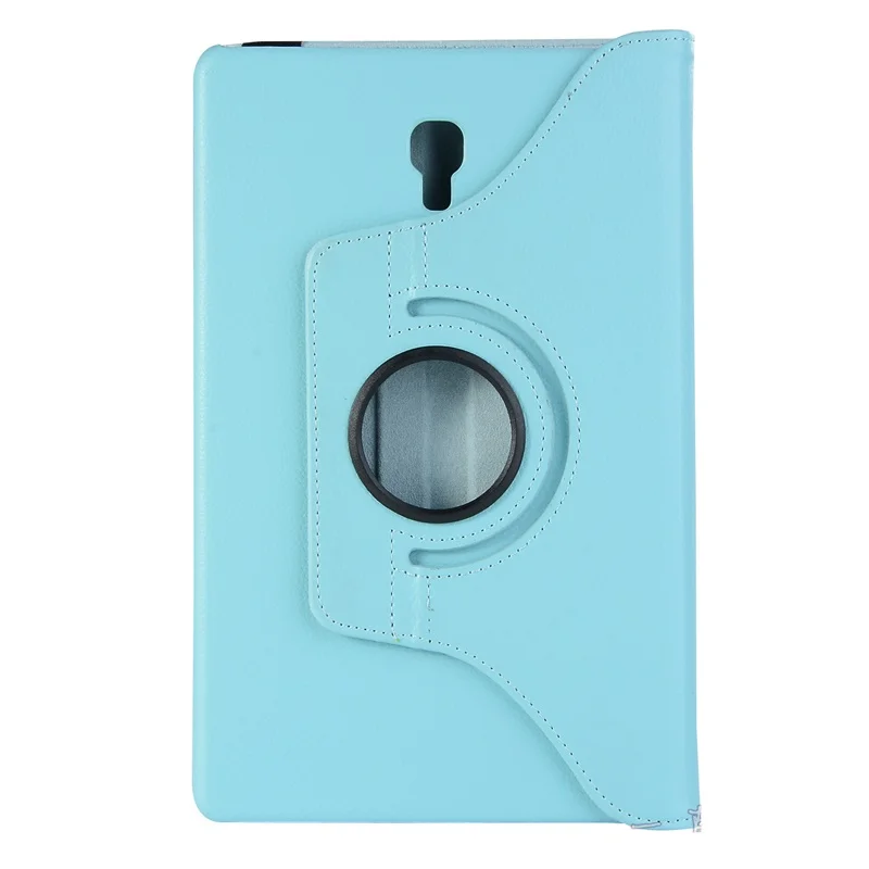 Чехол для планшета для Samsung Galaxy Tab S4 10,5 дюймов SM-T830 SM-T835 SM-T837 чехол 360 Вращающийся Smart Cover из искусственной кожи с подставкой - Цвет: Sky Blue