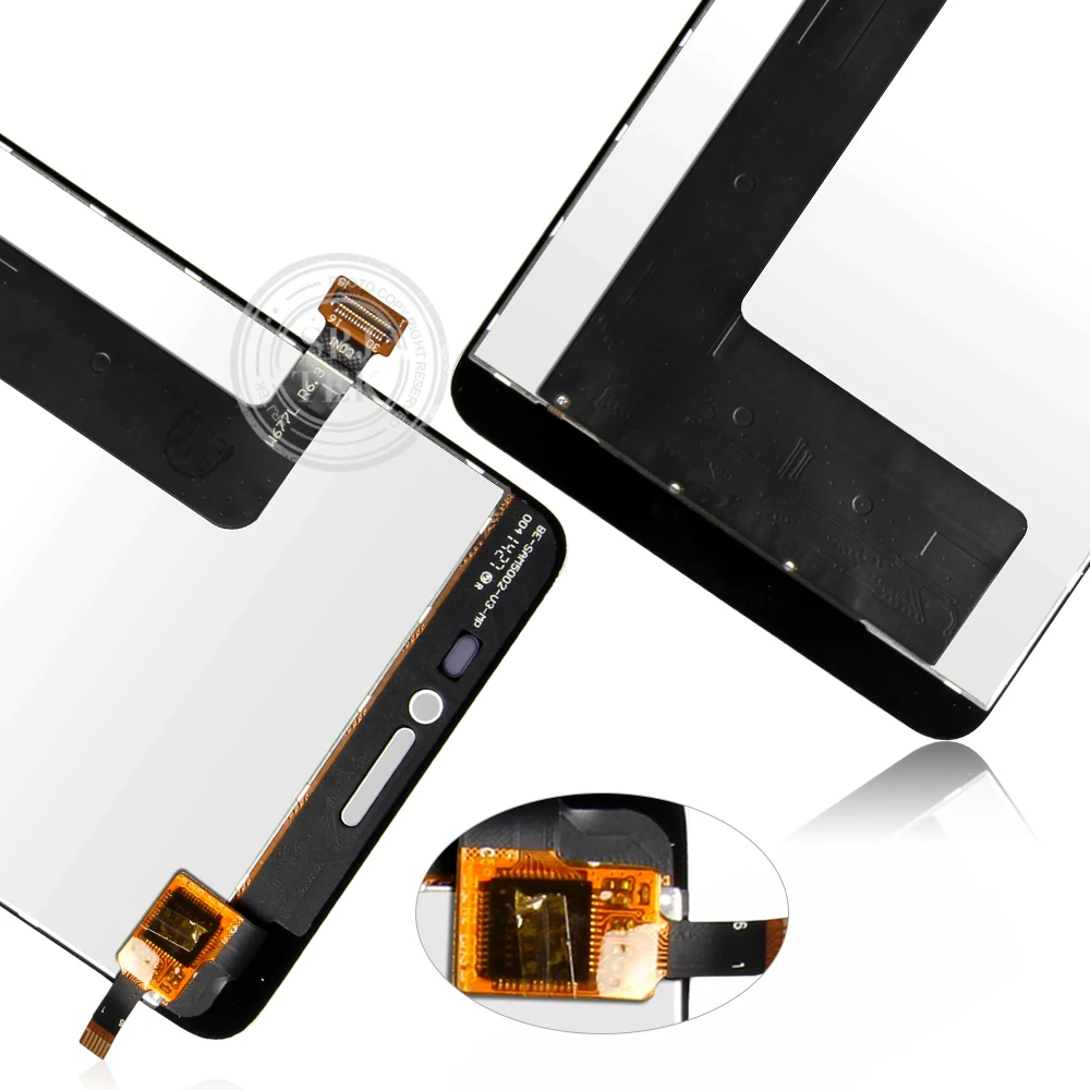 SRJTEK для lenovo S850 ЖК-дисплей для lenovo S850 дисплей сенсорный экран матрица дигитайзер сенсор стекло с рамкой для lenovo S850T экран