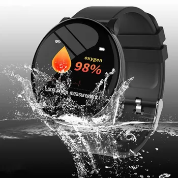 

Longet W8 Sport Bracelet Smart Watch IP67 Men Music Control Sleep Monitoring For Android IOS Fitness Tracker Smartband Clock