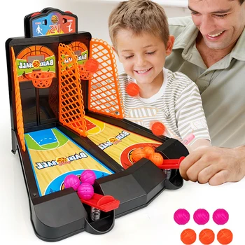 

Finger Basketball Shooting Game Desktop Table Stress Reliever Set Gadgets Sport Educational Antistress Kid Interactive Game Toys