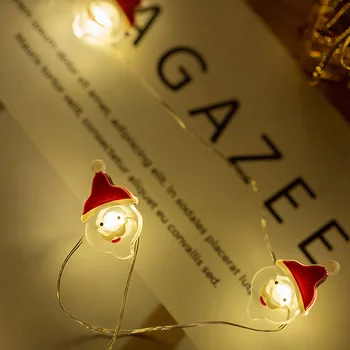 

2M Copper Wire LED String lights Holiday lighting Fairy Garland For Christmas Tree Wedding Party Decoration