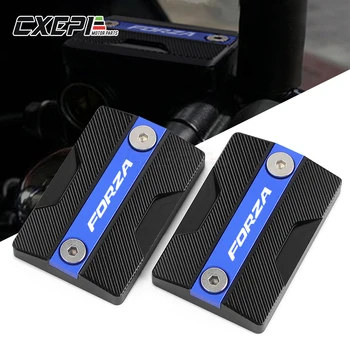

NEW Motorcycle accessories front Left and right brake fluid reservoir cap cover For HONDA FORZA 125 FORZA 300 2017 2018 2019