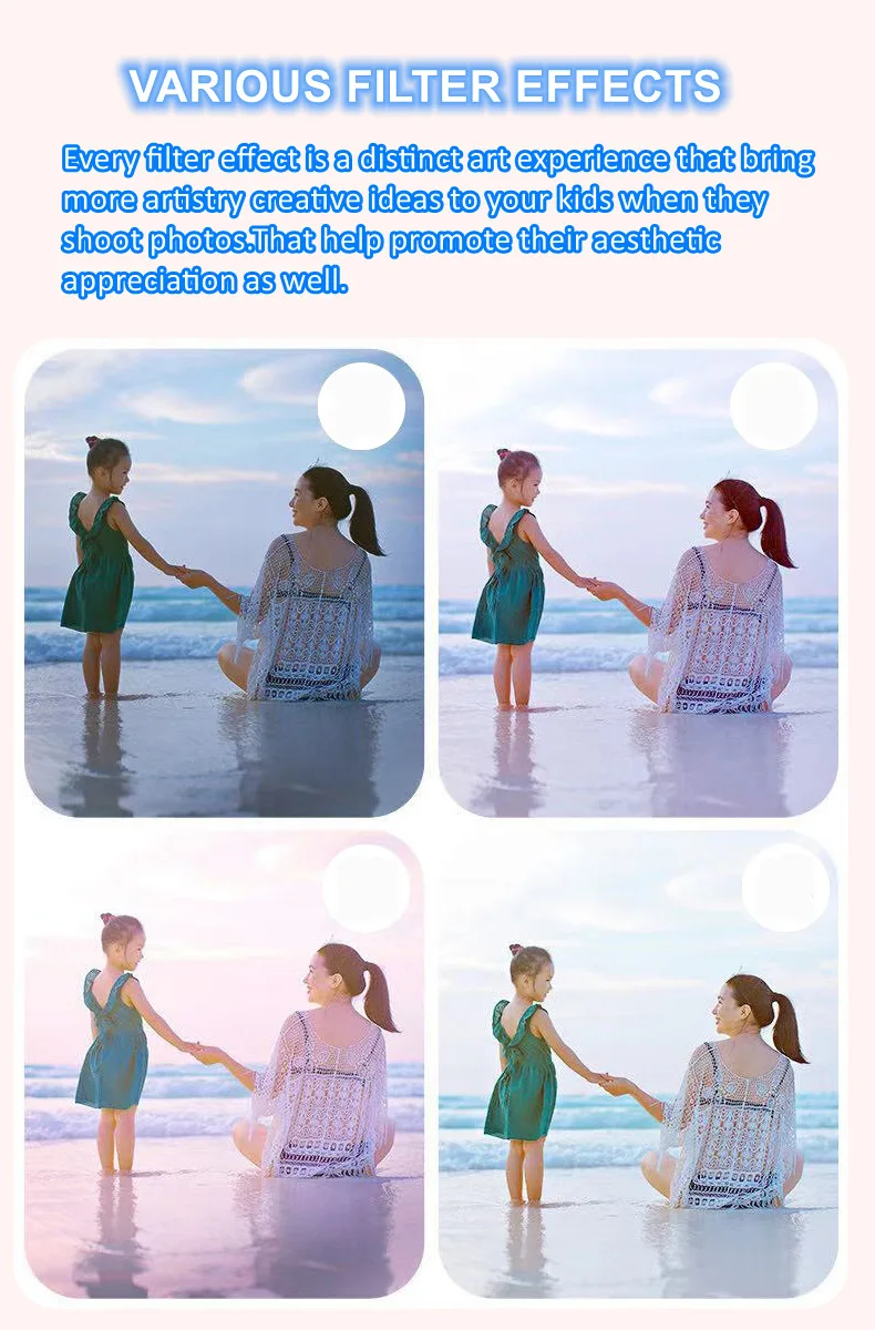 para meninas meninos crianças câmera 3.0