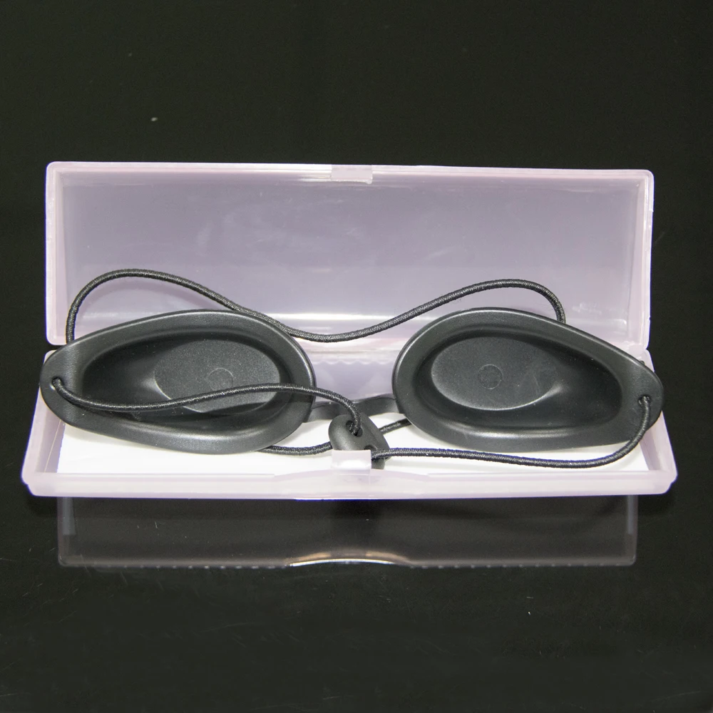 óculos de segurança típicos da proteção do laser do comprimento de onda dos vidros do eyepatch do laserpair