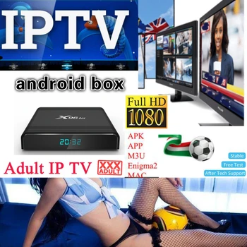 

android box support iptv with smart tv m3u enigma2 PC Linux